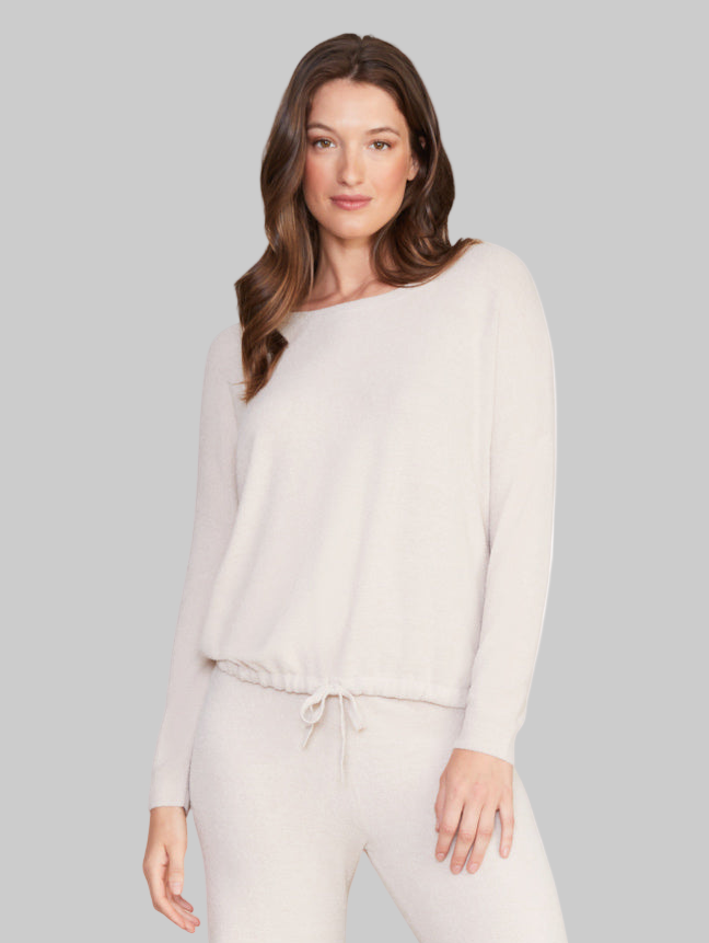 CozyChic Ultra Lite® Slouchy Pullover - Barefoot Dreams