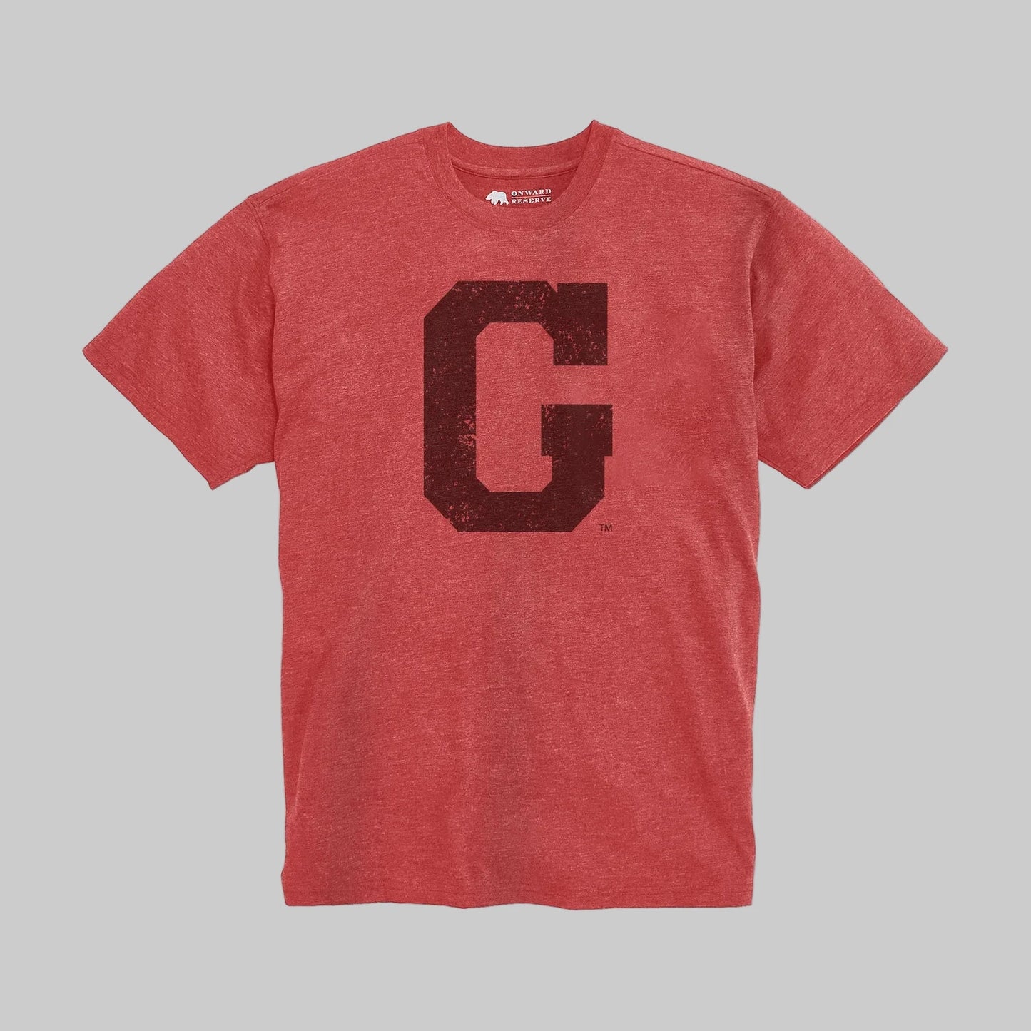 Georgia Vintage G Vintage Wash Tee - Red