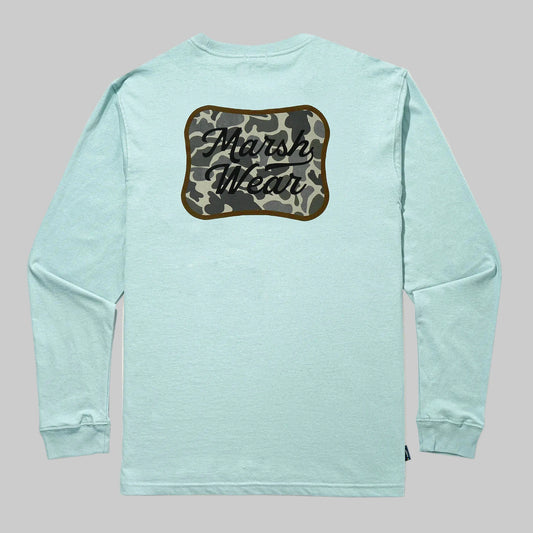 Roadside Men’s Long Sleeve Shirt - Cloud