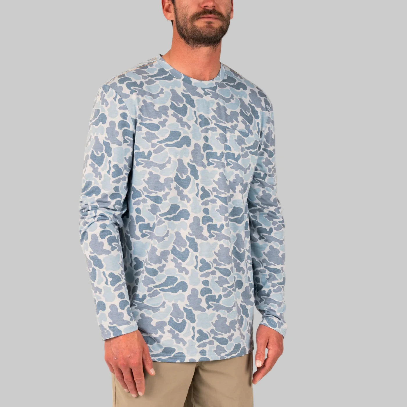 Buxton Tech Crew - Silver Mallard Camo