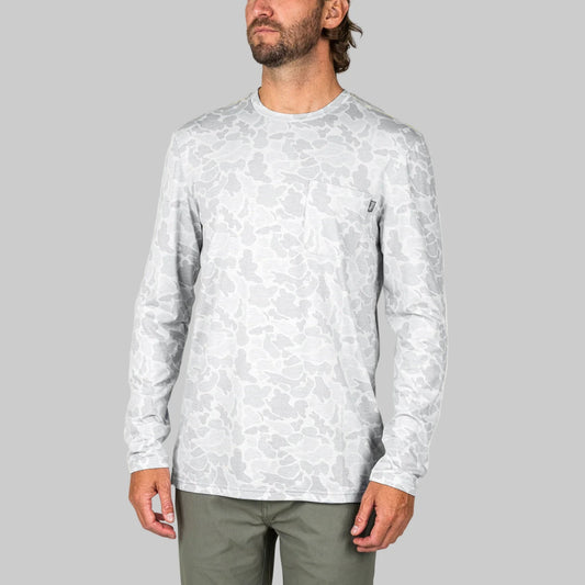 Buxton Tech Crew - Gray Mallard Camo