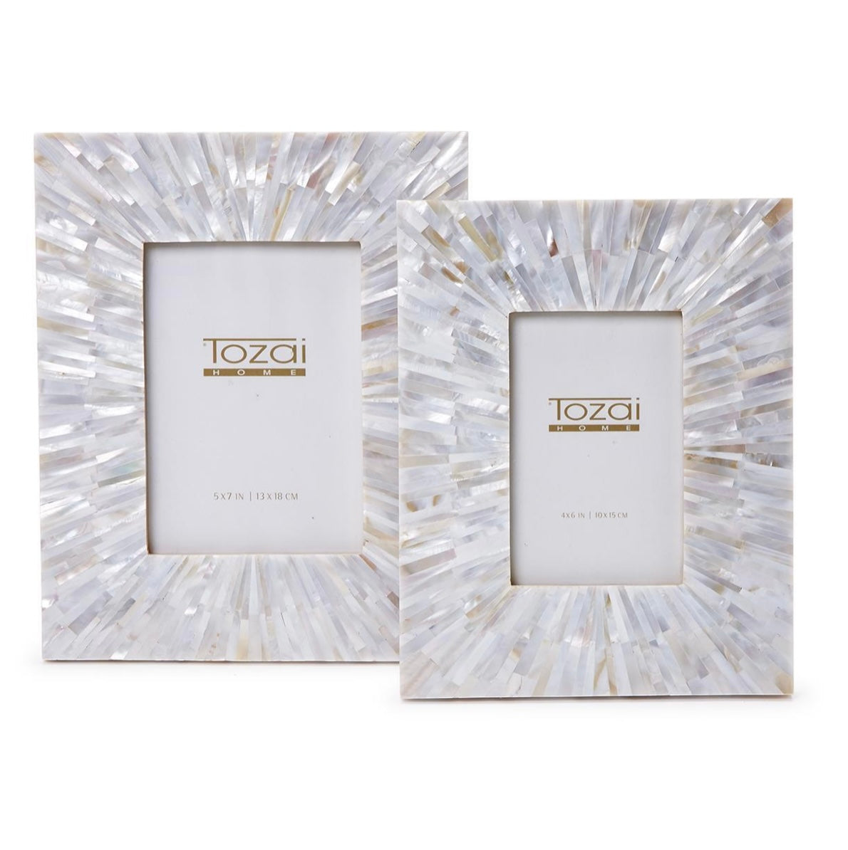 Mother of Pearl Frame - 4x6 and 5x7