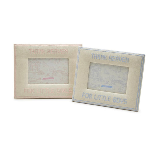 Thank Heaven 4" x 6" Photo Frame Asst 2 Designs