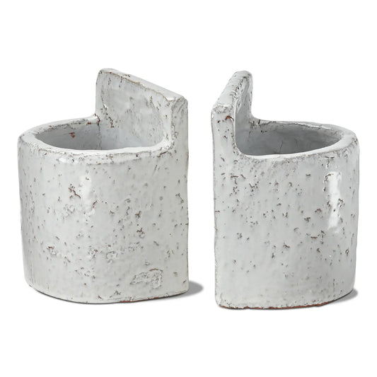 Terracotta Bookends