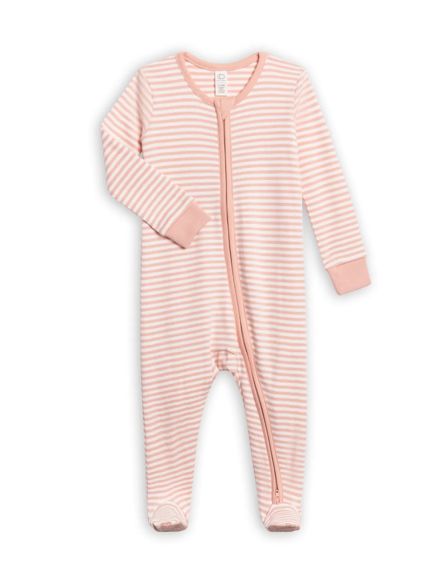 Peyton Zipper Sleeper - Stripe Collection