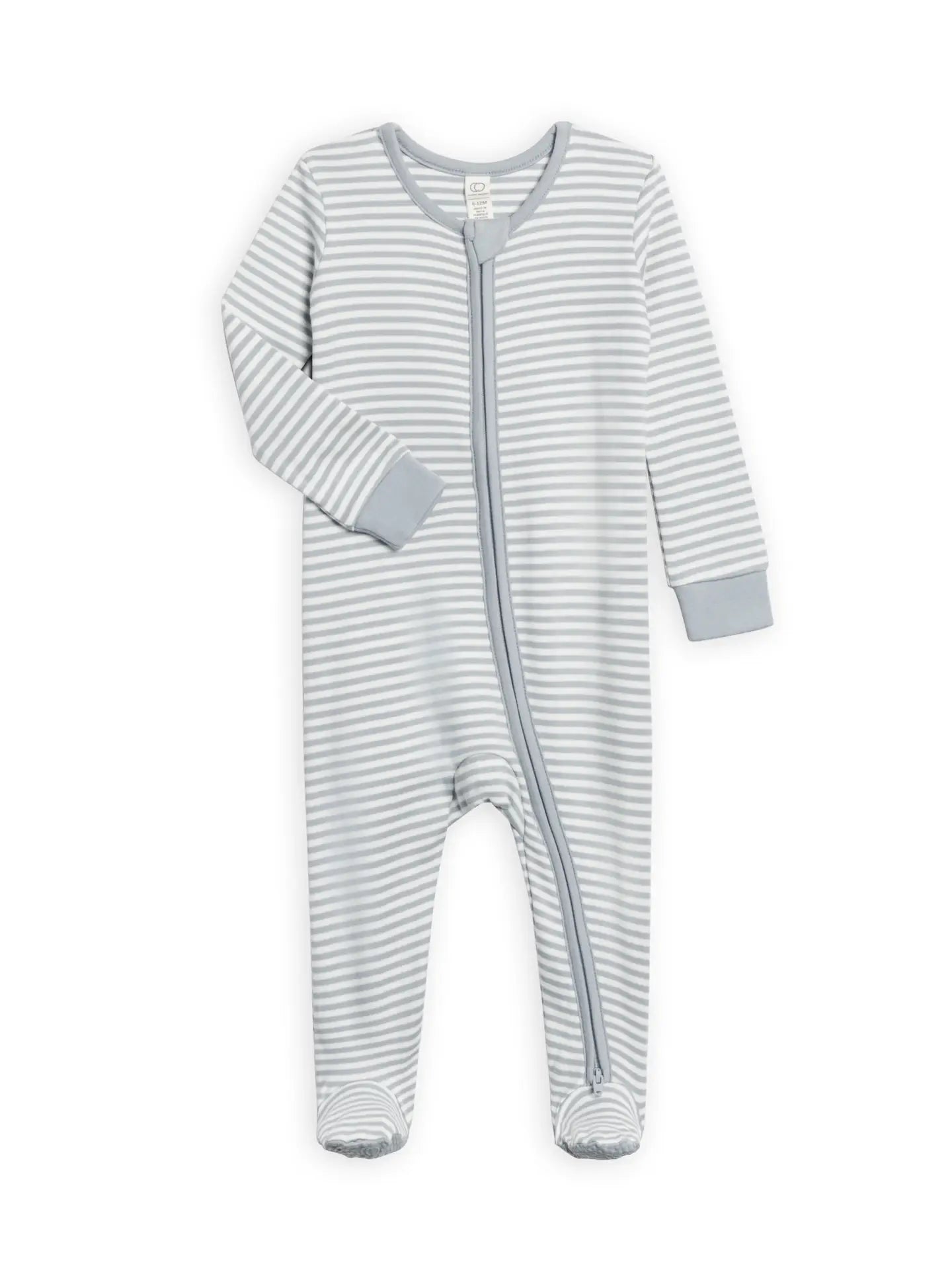 Peyton Zipper Sleeper - Stripe Collection