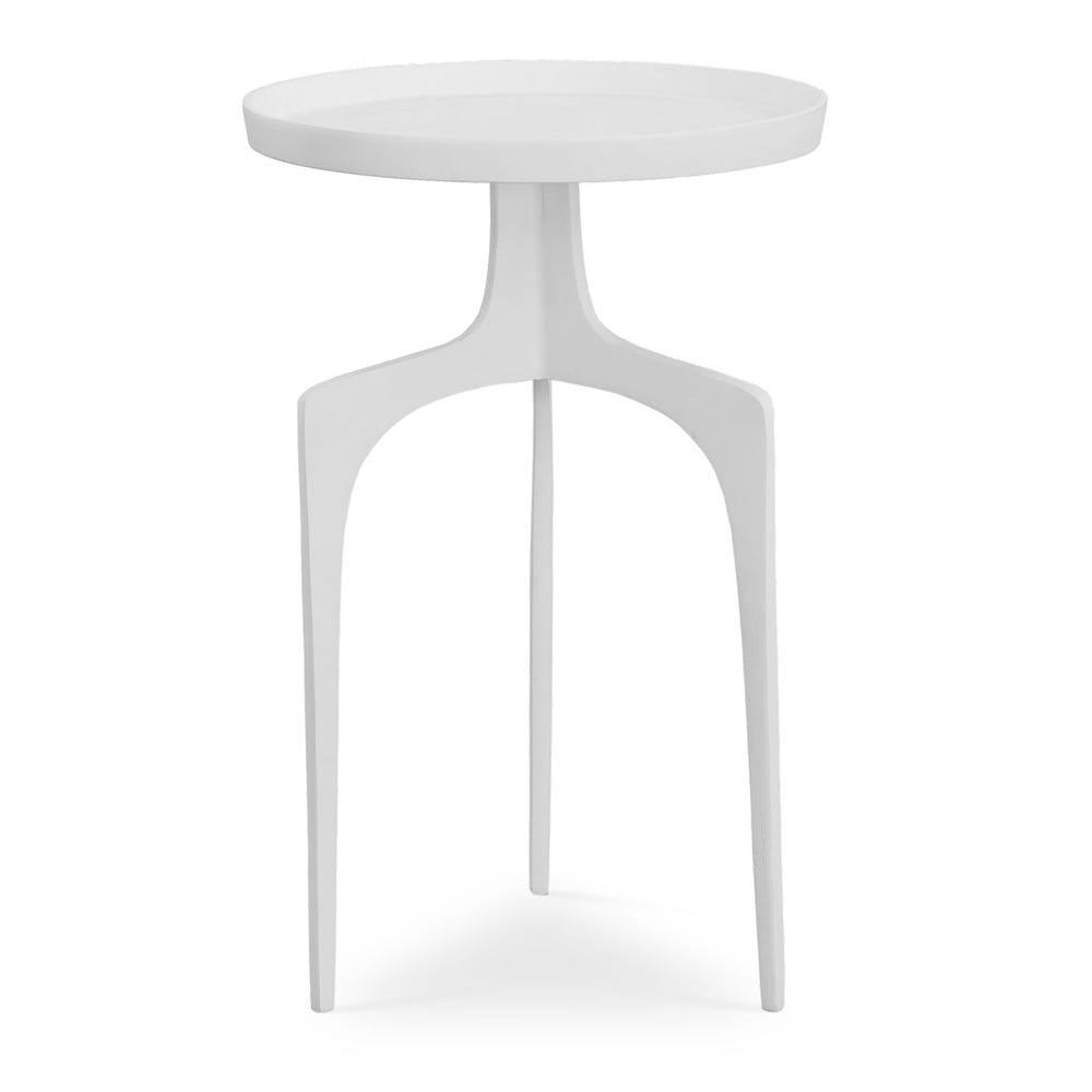 Accent Table- White