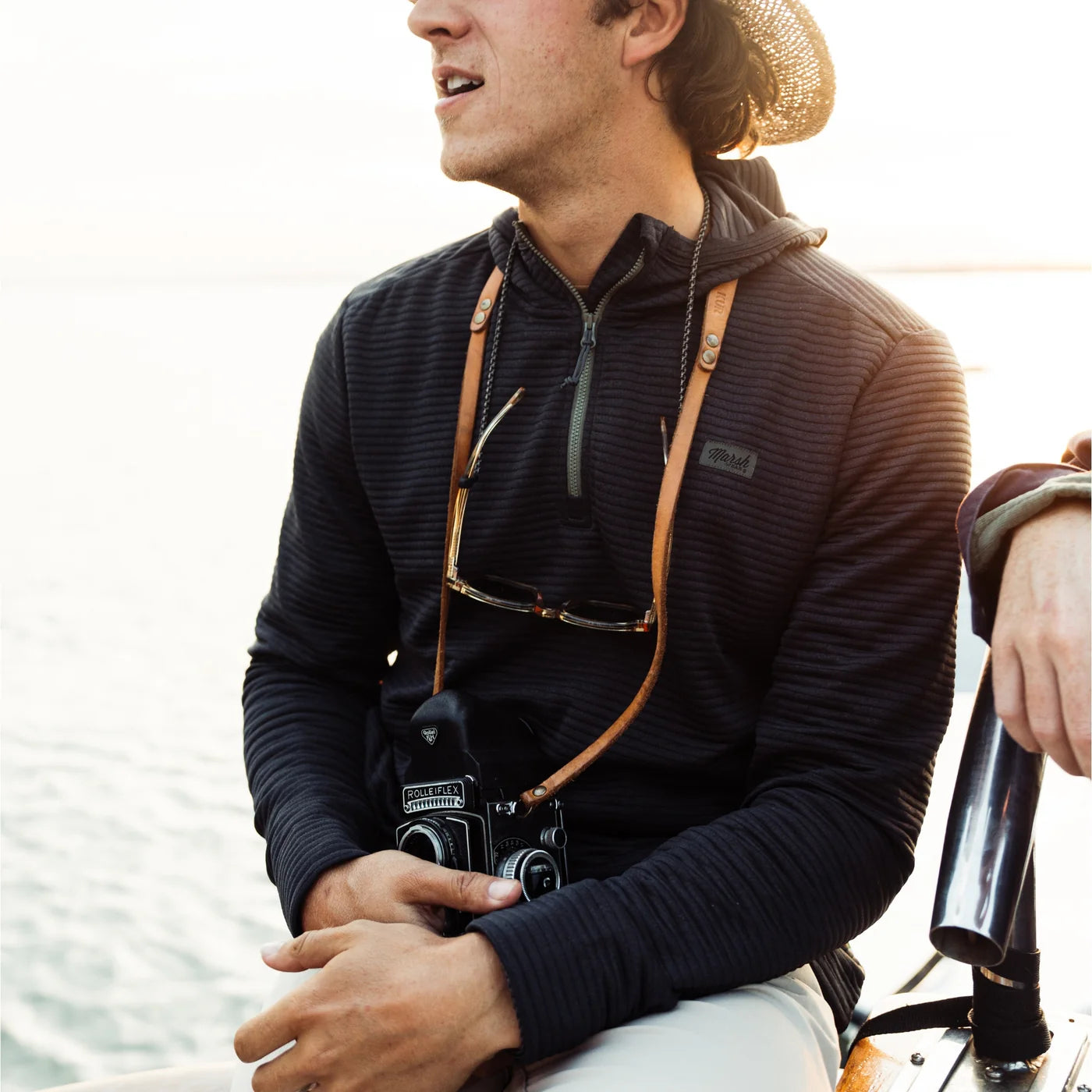 Sullivan Hoodie- Black