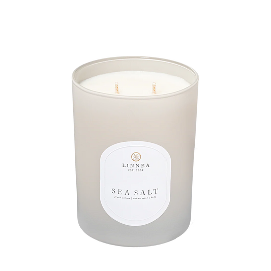 Sea Salt Large Candle