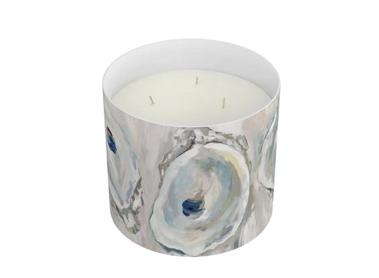 Opal Shell Three-Wick