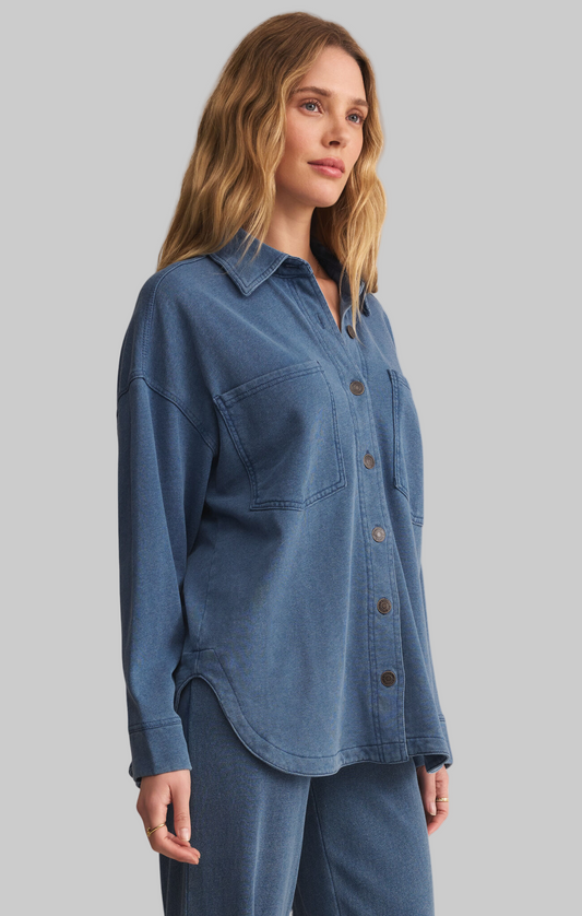 All Day Knit Denim Jacket