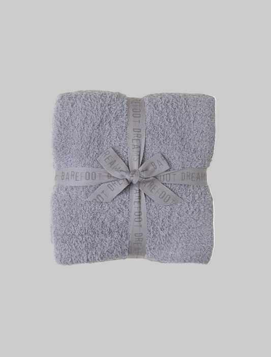 CozyChic® Throw- Dove Gray