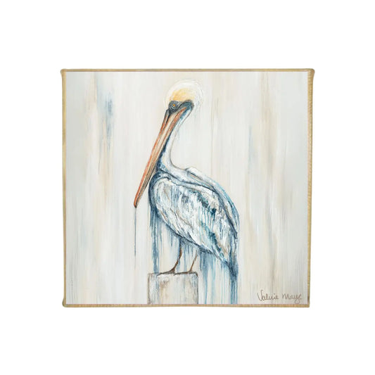 “Misty Blue” Mini Canvas