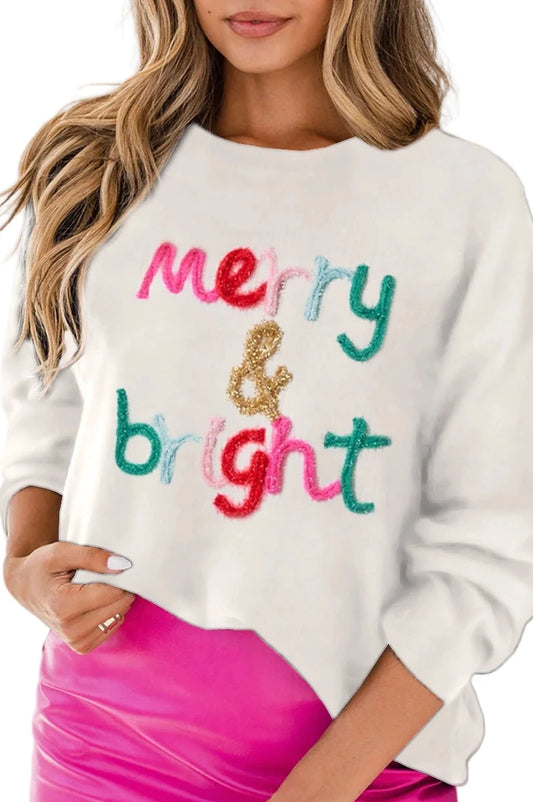 Merry & Bright Sweater