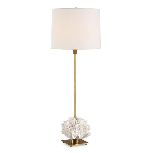 Coral Buffet Lamp