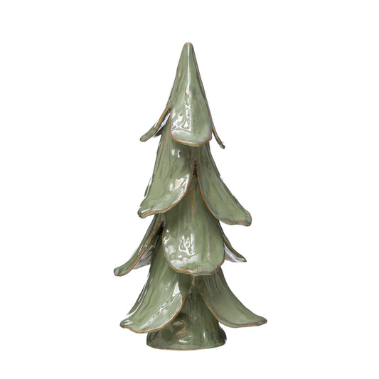 Stoneware tree