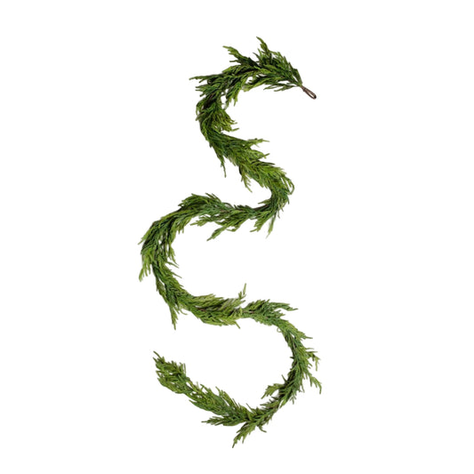 Real Touch Norfolk Pine Garland - 180" Long
