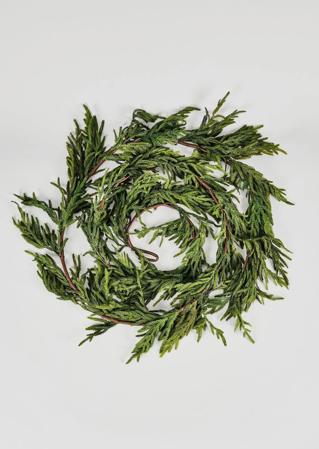 Real Touch Norfolk Pine Garland - 180" Long