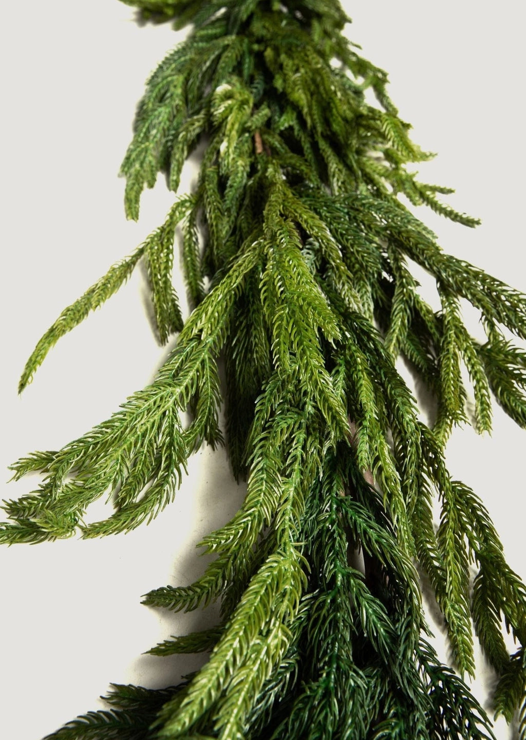 Real Touch Norfolk Pine Garland - 180" Long