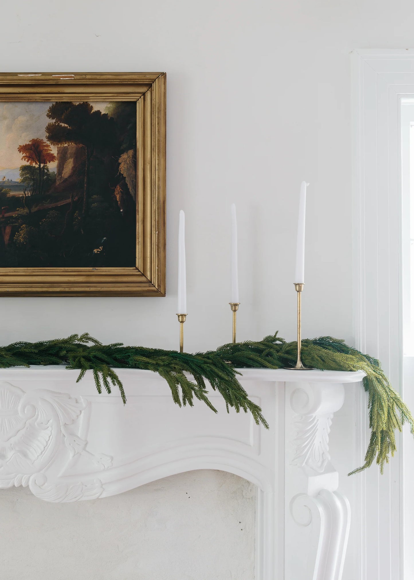 Real Touch Norfolk Pine Garland - 60"