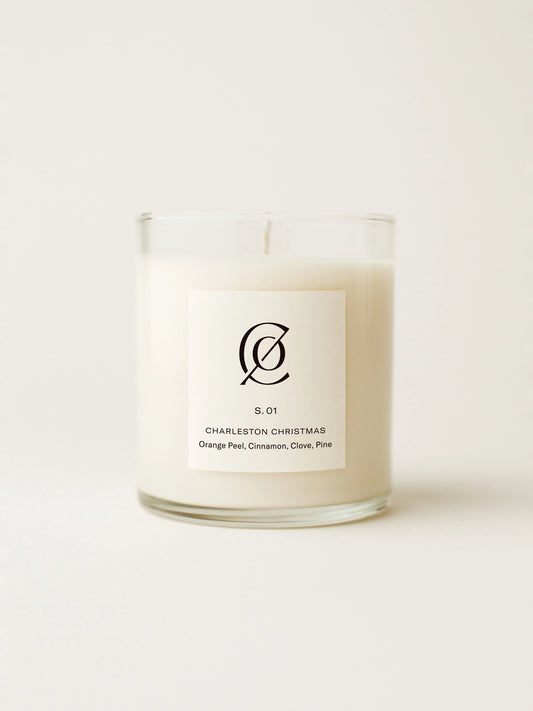 Charleston Christmas Soy Candle