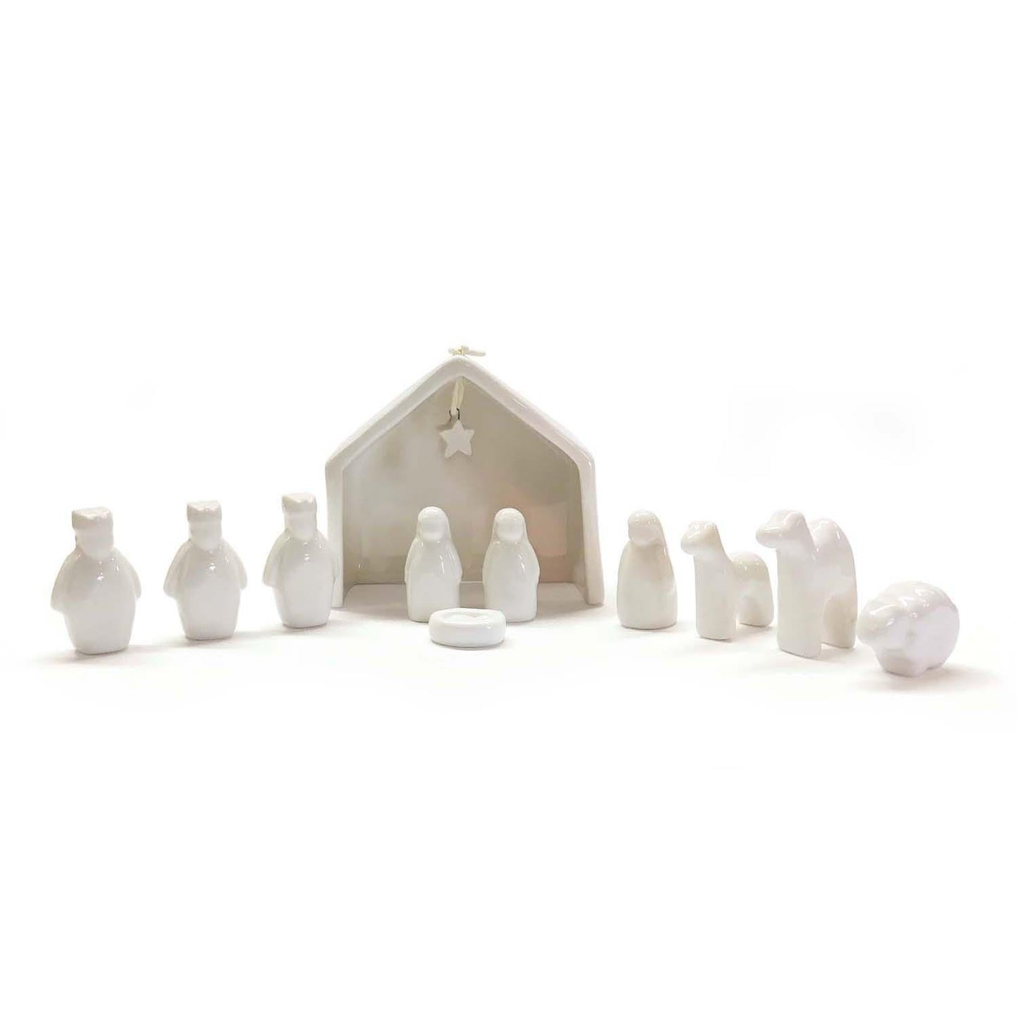 Miniature Nativity Scene Set