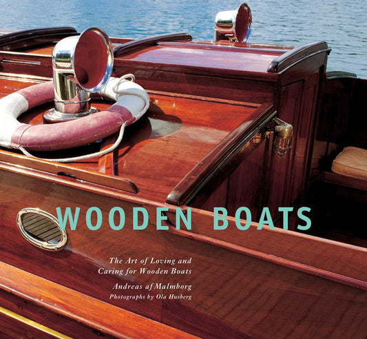Wooden Boats Book