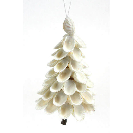 Shell Tree Ornament