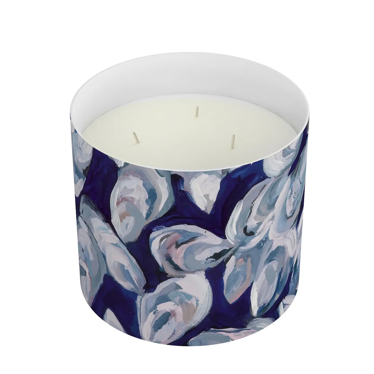 Silver Shells 3-Wick Candle