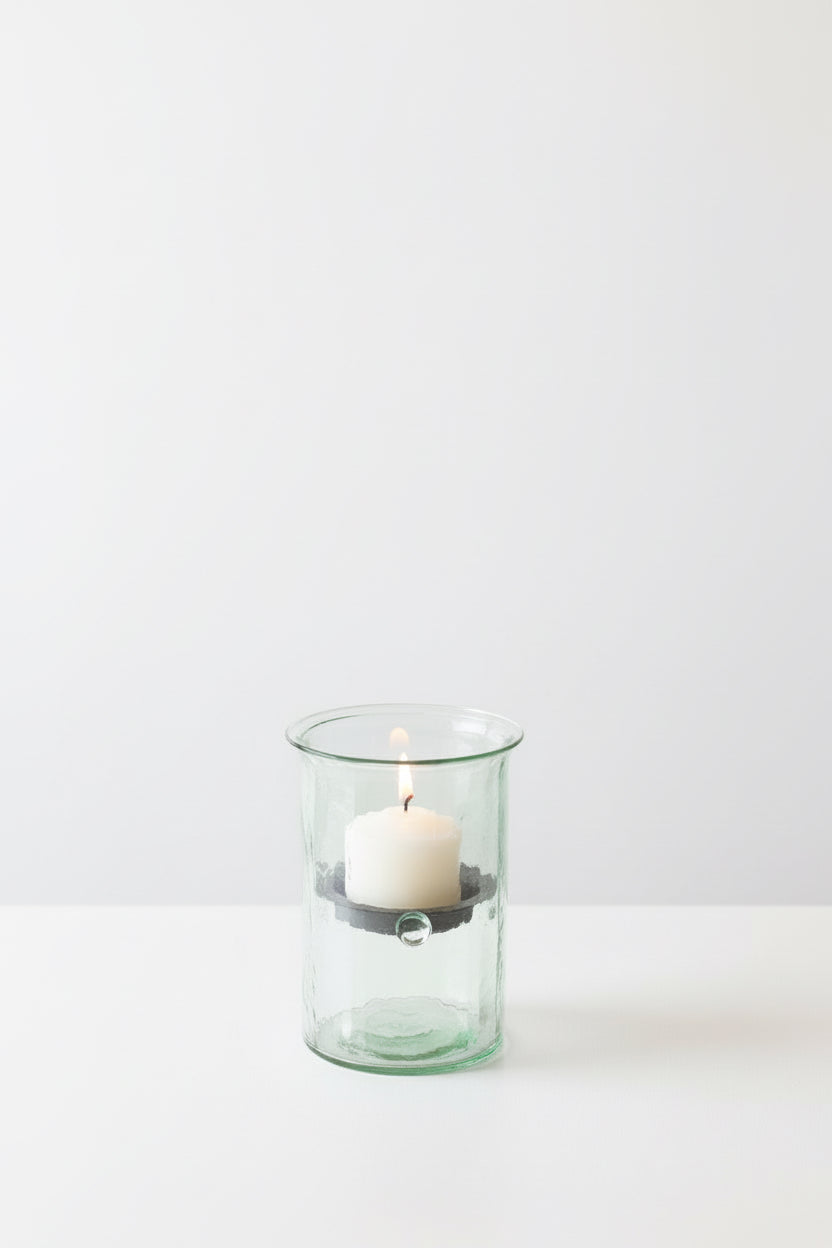 Mini Glass Hurricanes