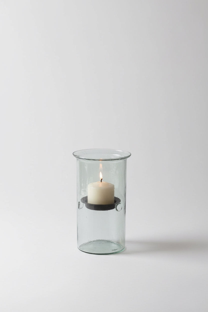 Mini Glass Hurricanes