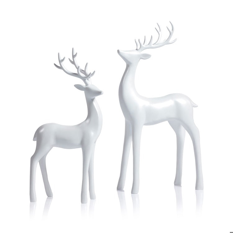Pearl White Deer