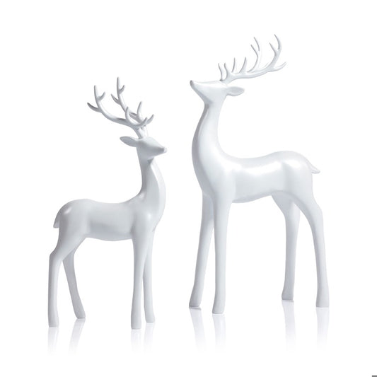 Pearl White Deer