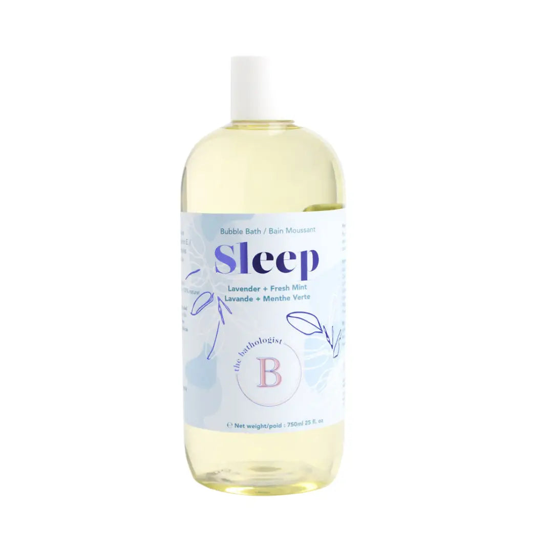 Sleep Bubble Bath | Lavender + Mint Calm