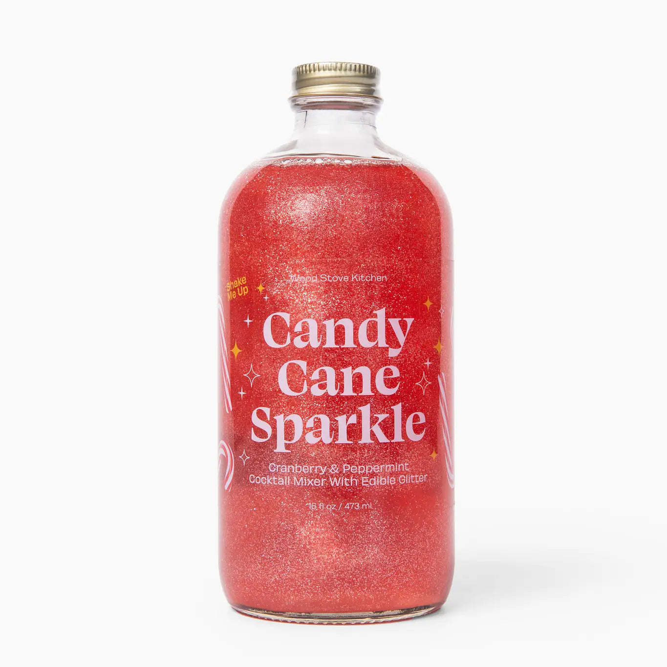 Candy Cane Sparkle Cocktail & Mocktail Mixer