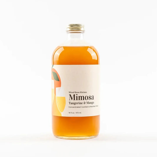 Mimosa Mixer with Tangerine & Mango For Cocktails and Mocktails