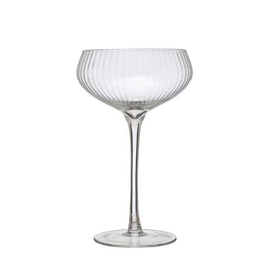 8 oz. Stemmed Champagne Coupe