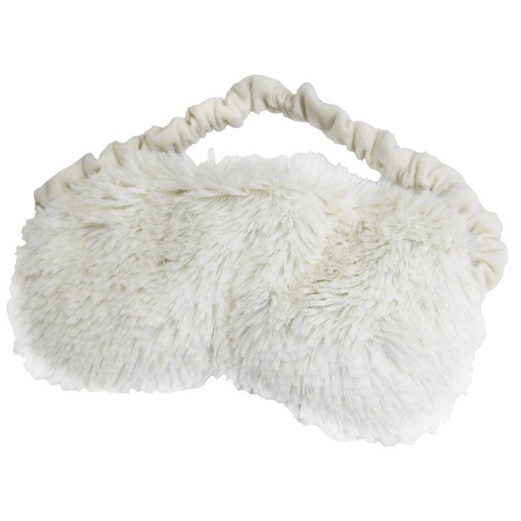 Cream Warmies® Eye Mask