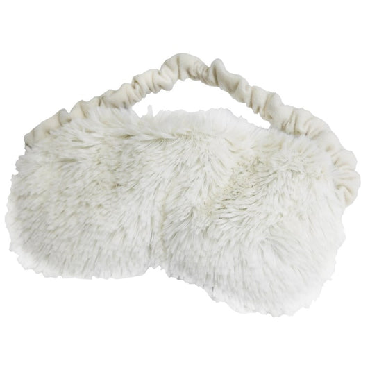 Cream Warmies® Eye Mask