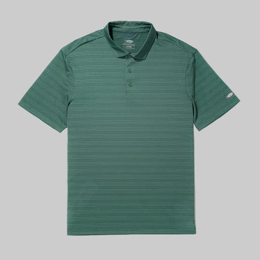 Performance Polo Shirt- Silver Pine