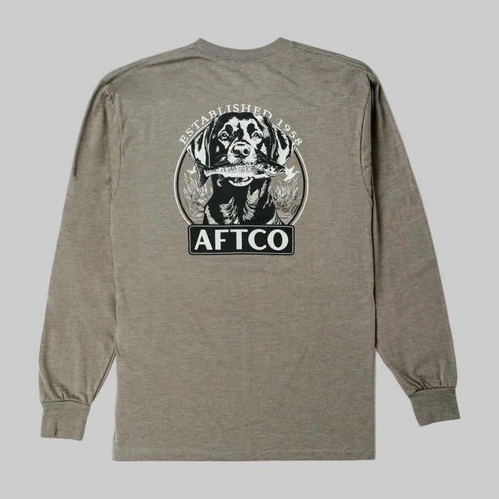 On the Road LS Long Sleeve - Bungee Cord Heather