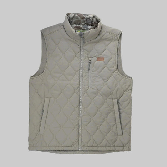 Barnwell Puff Vest - Rock