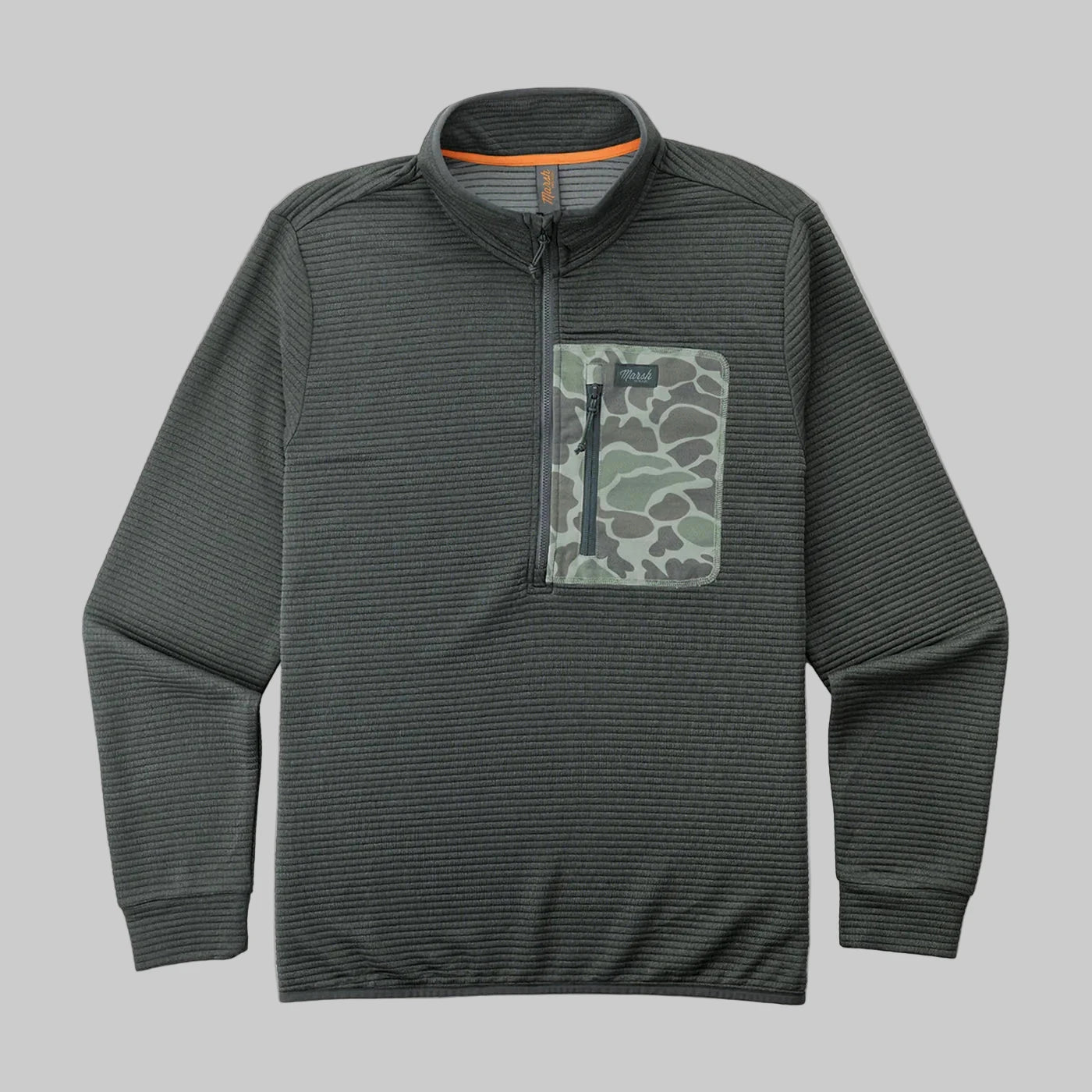 Sullivan 1/4 Zip Fleece Pullover - Ash