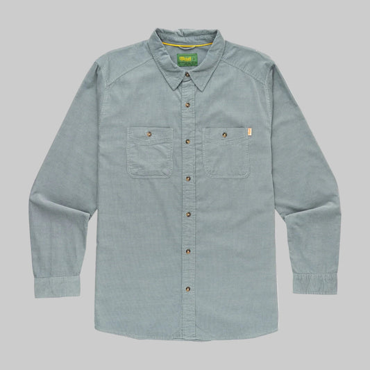 Cody Cord Long Sleeve - Steel