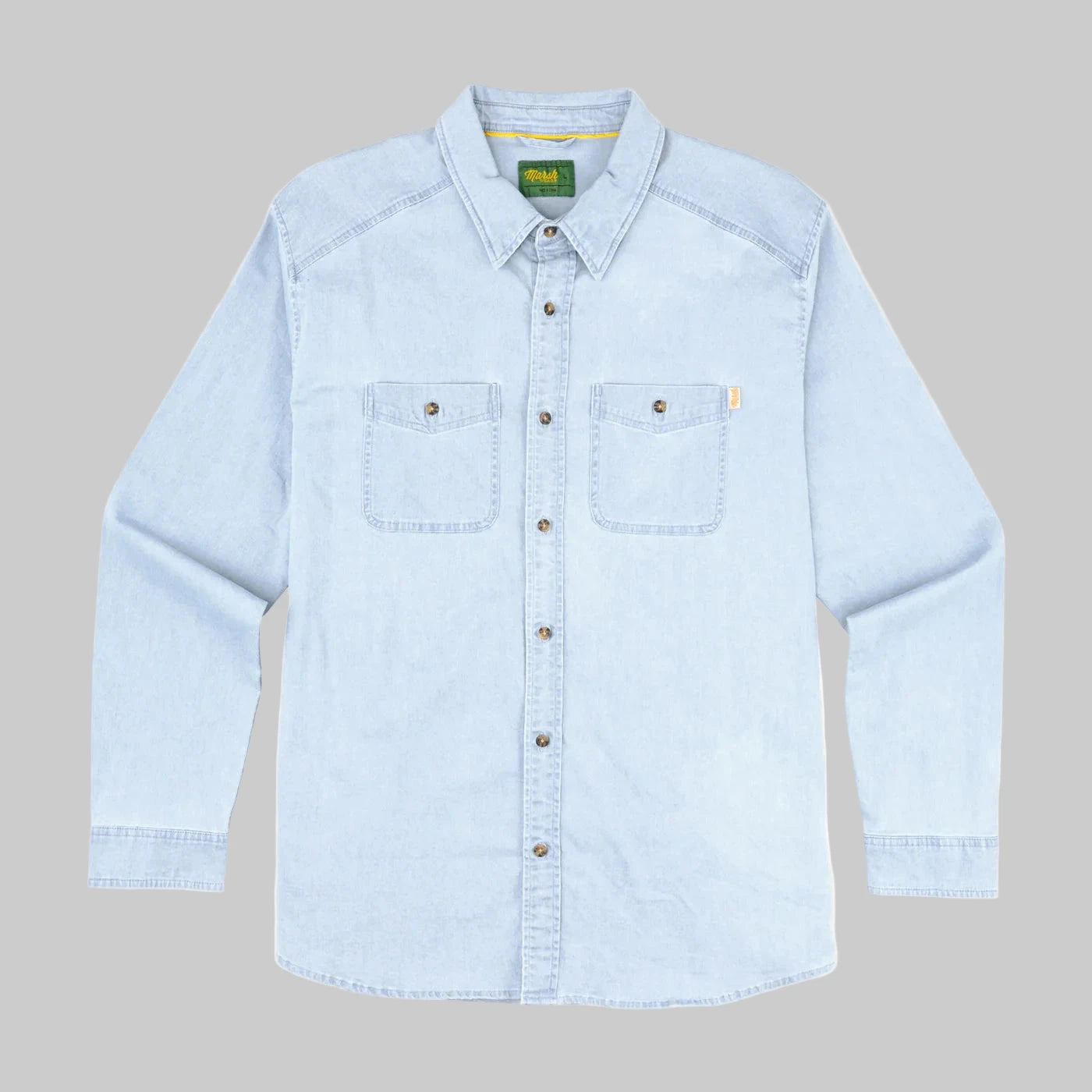Delay Denim Shirt - Light Denim