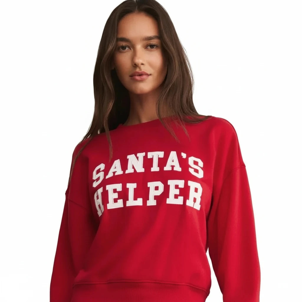 Santa’s Helper Sweatshirt