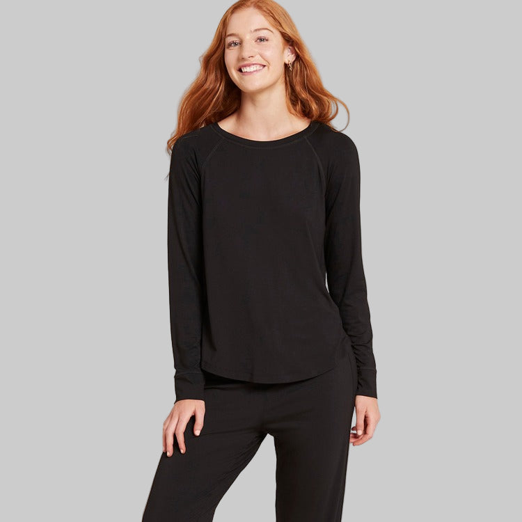 Goodnight Raglan Sleep Top