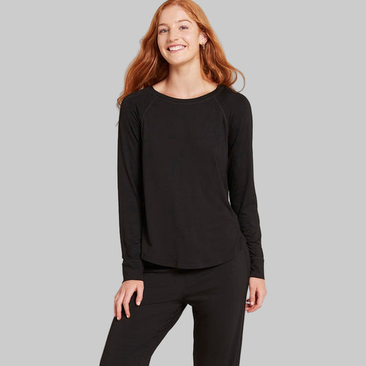 Goodnight Raglan Sleep Top