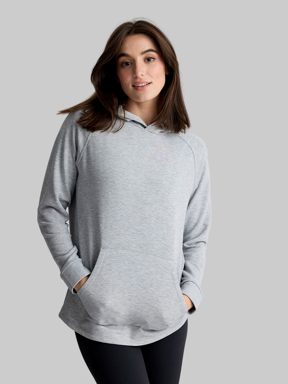 Women's Bamboo Lightweight Fleece Hoodie