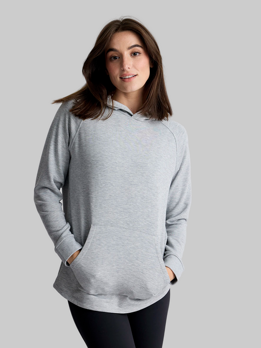 Women's Bamboo Lightweight Fleece Hoodie